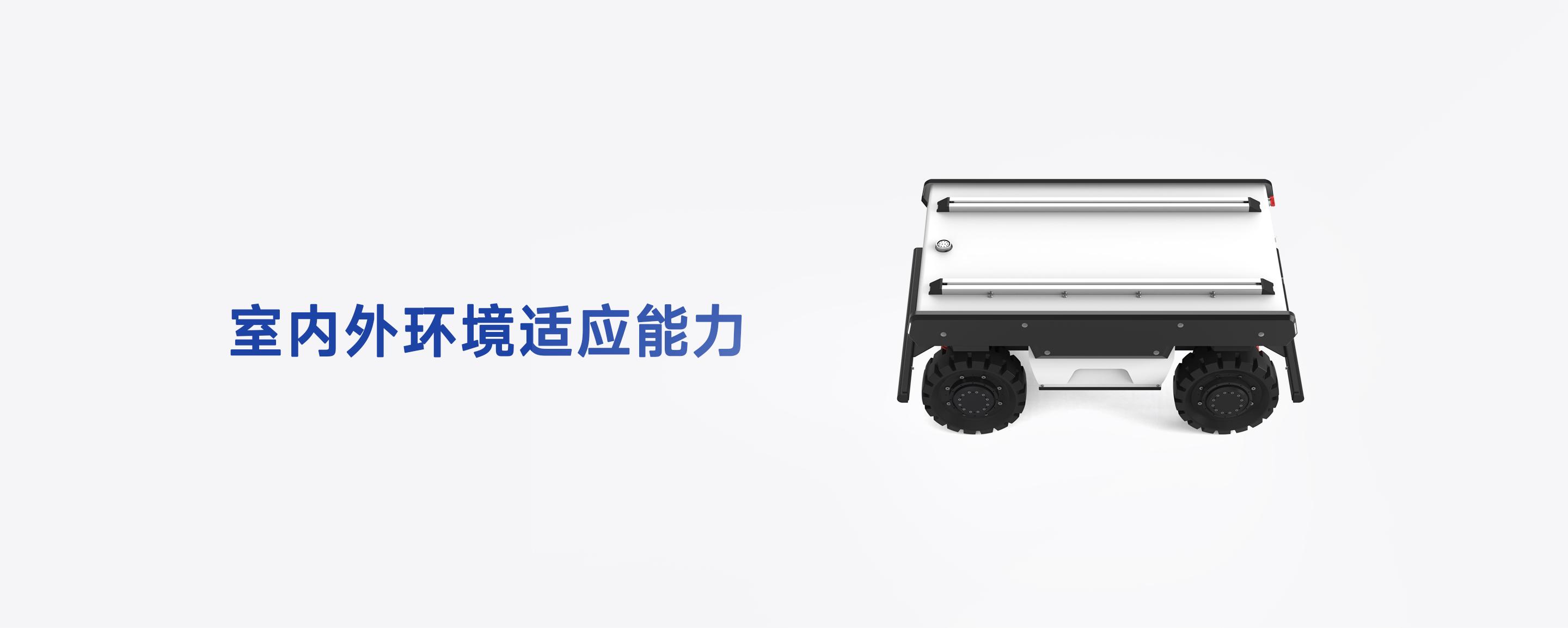  FW -max-pro全向底盘顶部安装轨道设计-支持室内外多场景应用