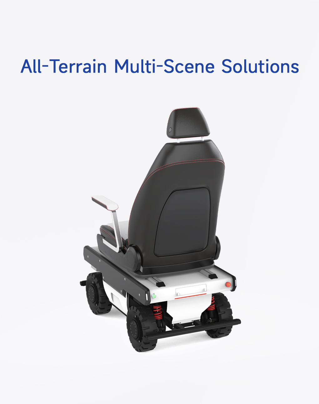 Medical Wheelchair Base for BCI-Assisted Mobility