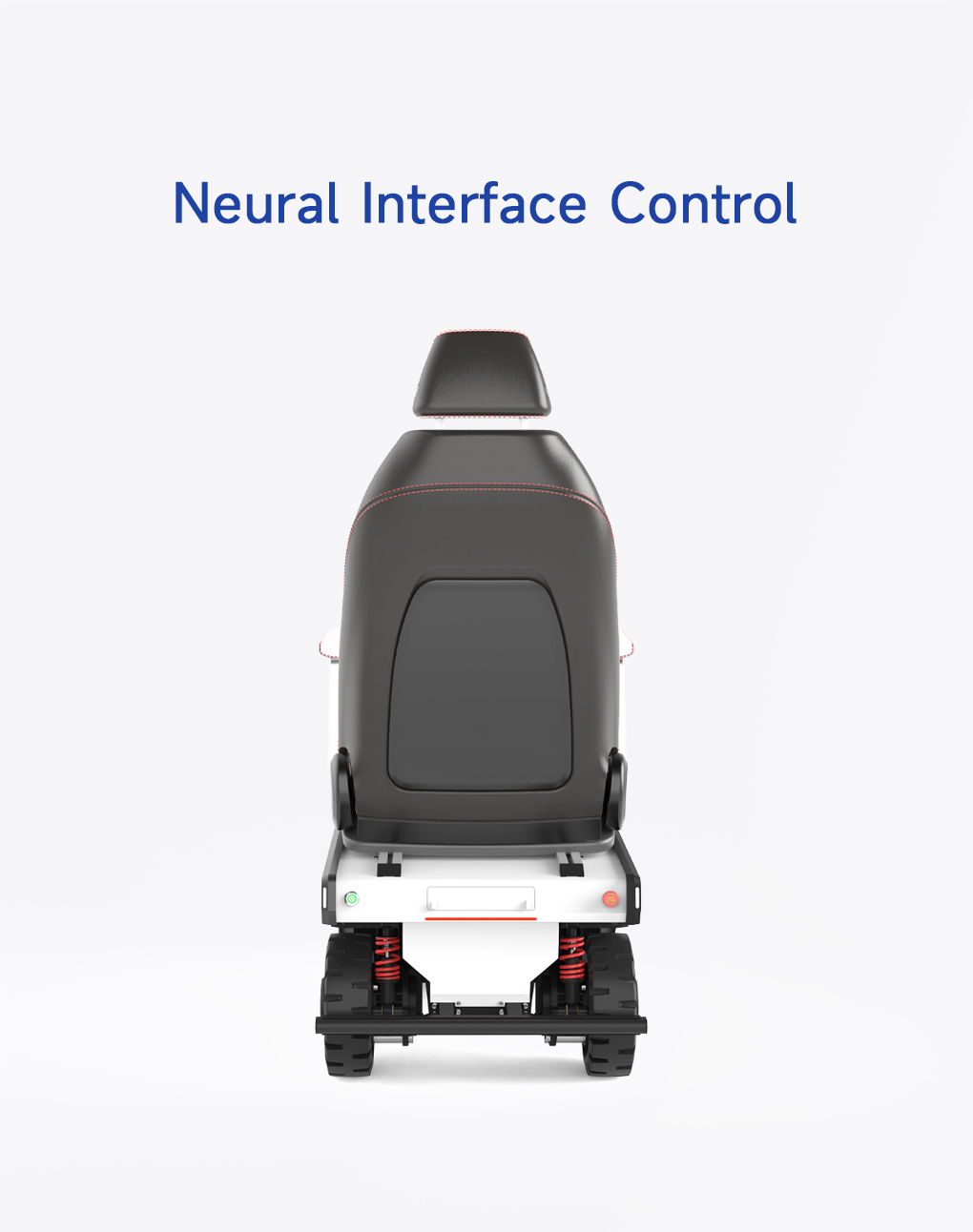 Medical Wheelchair Base for BCI-Assisted from yuhesen