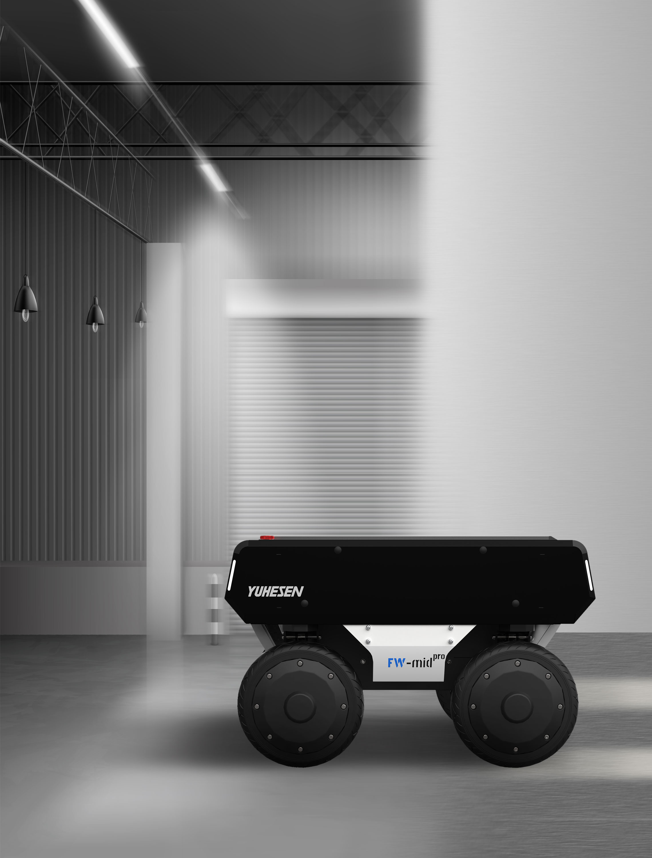 Indoor-Outdoor All-Terrain Mobility