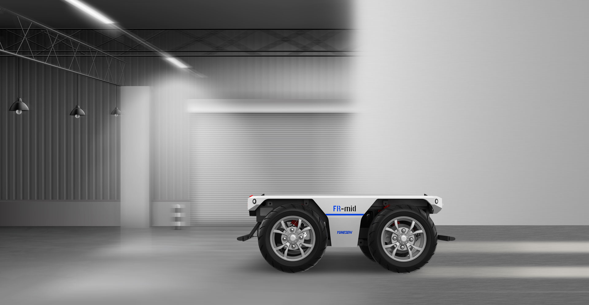 Indoor-Outdoor All-Terrain Mobility