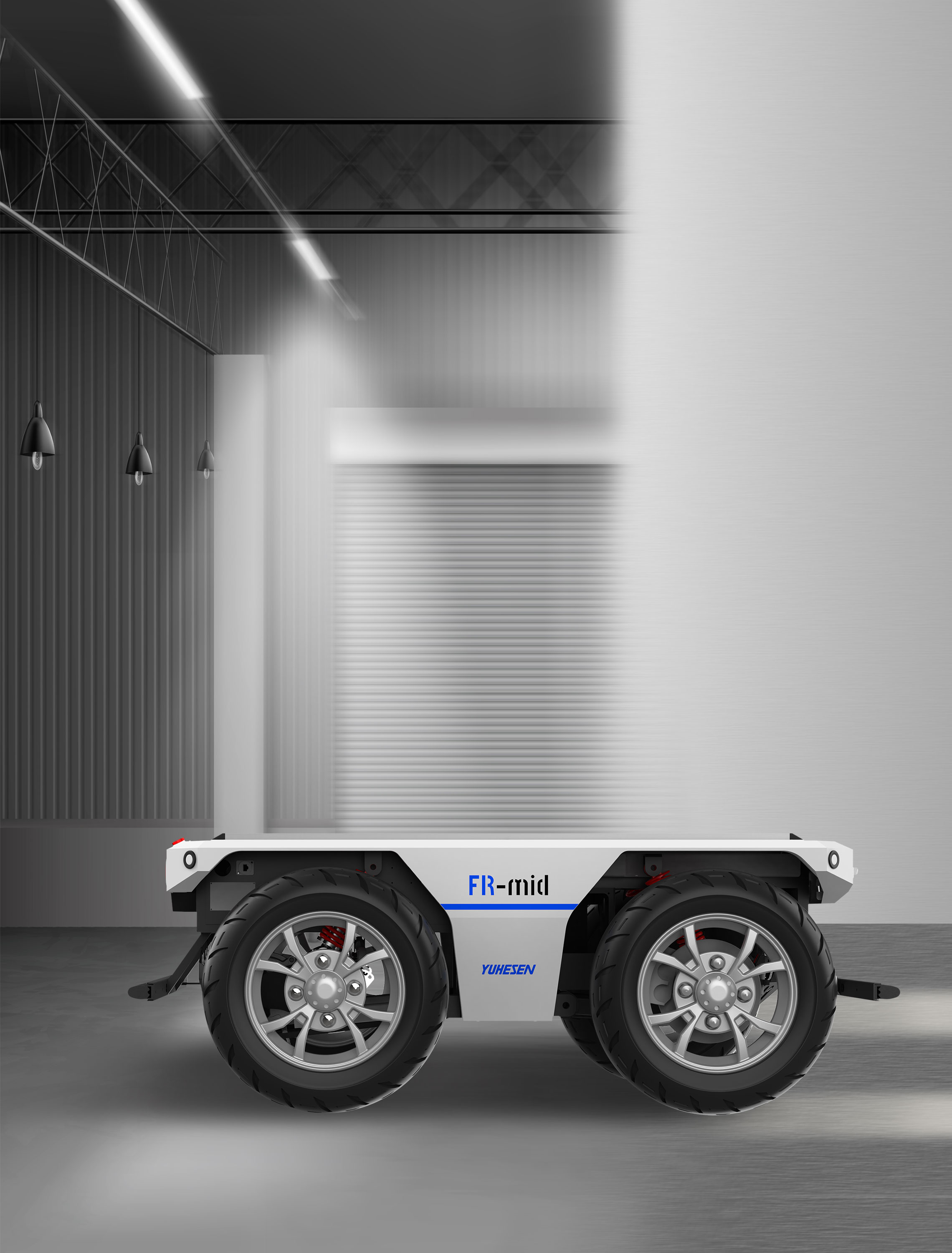 Indoor-Outdoor All-Terrain Mobility