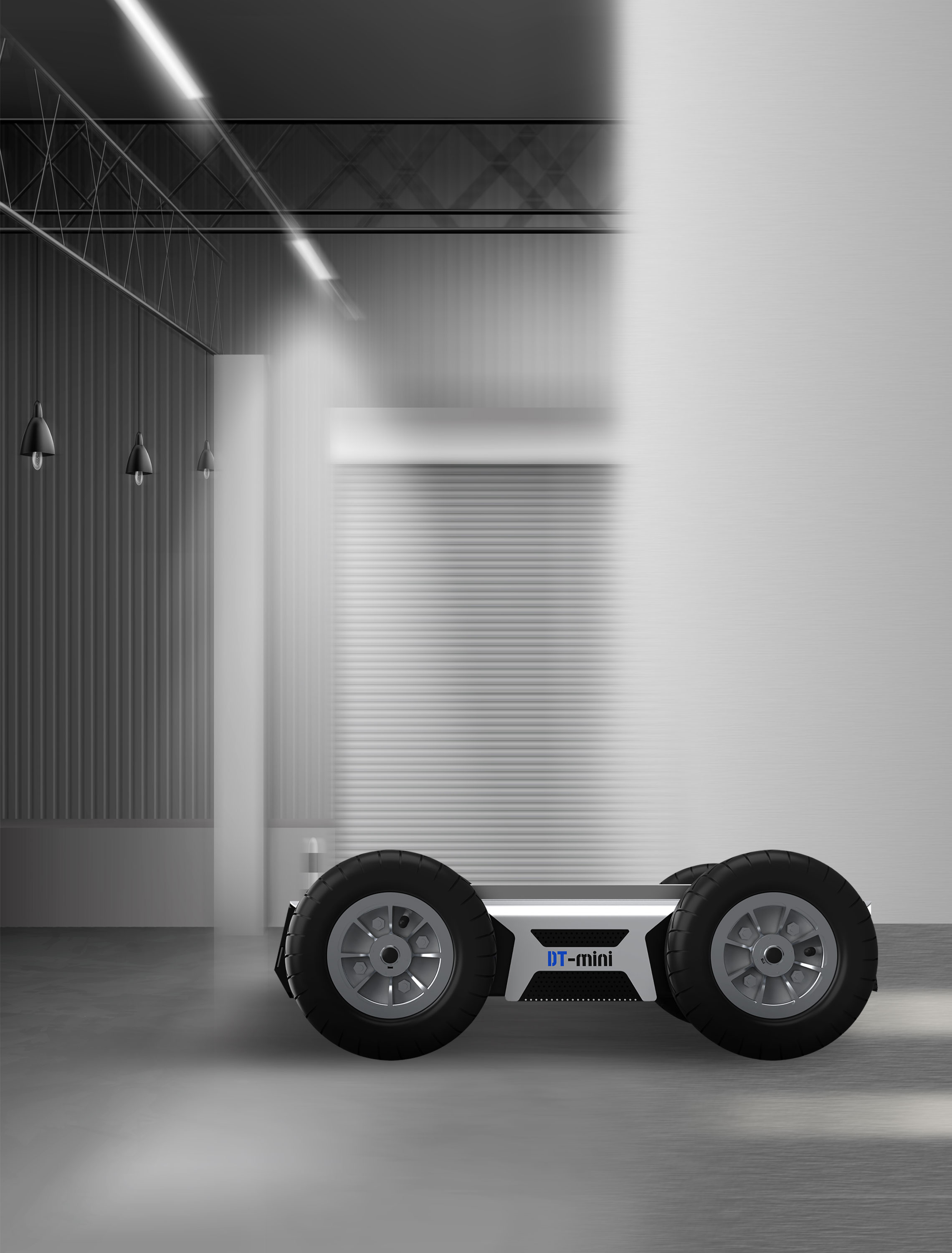 Indoor-Outdoor All-Terrain Mobility