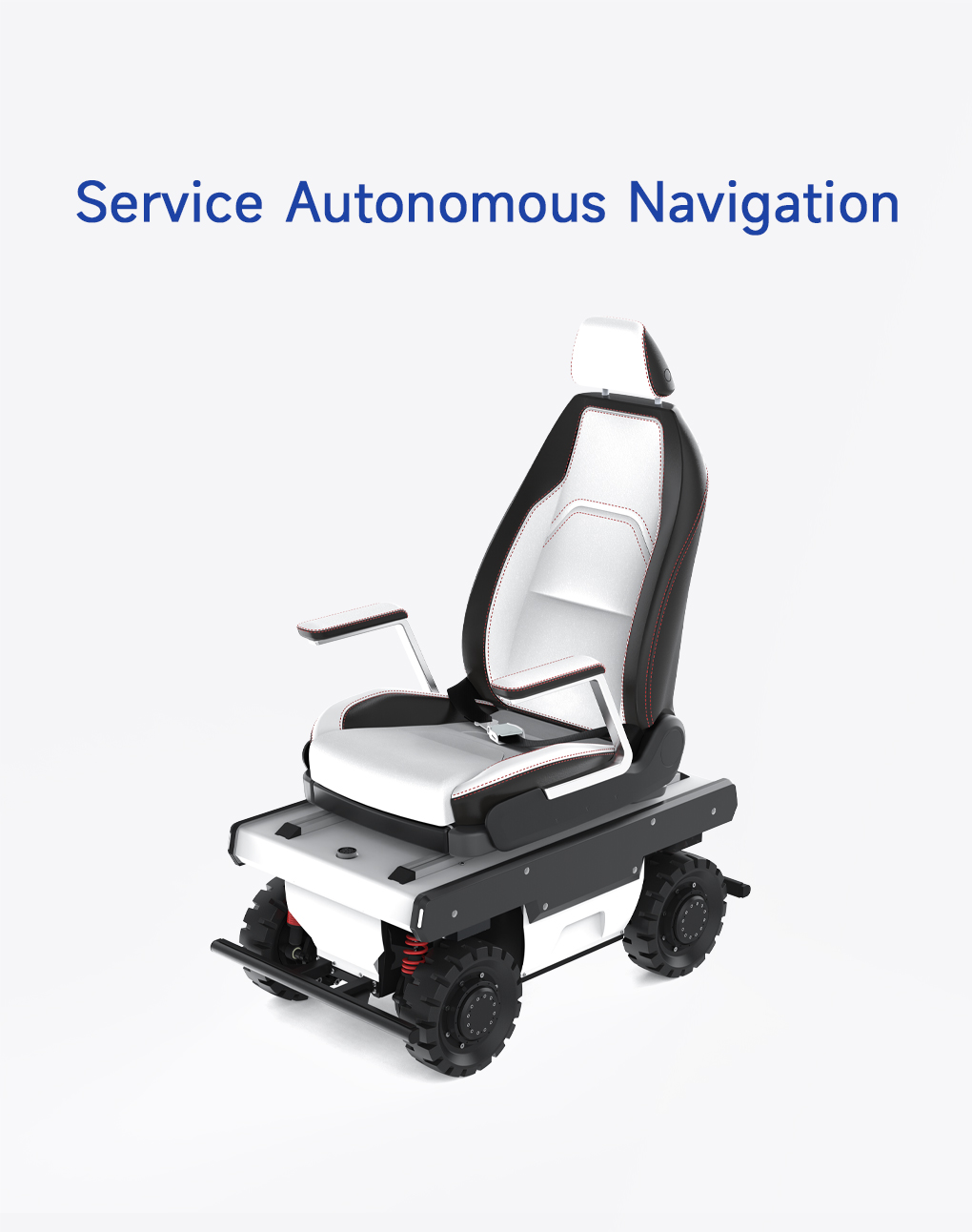 BCI wheelchair with automatic navigation