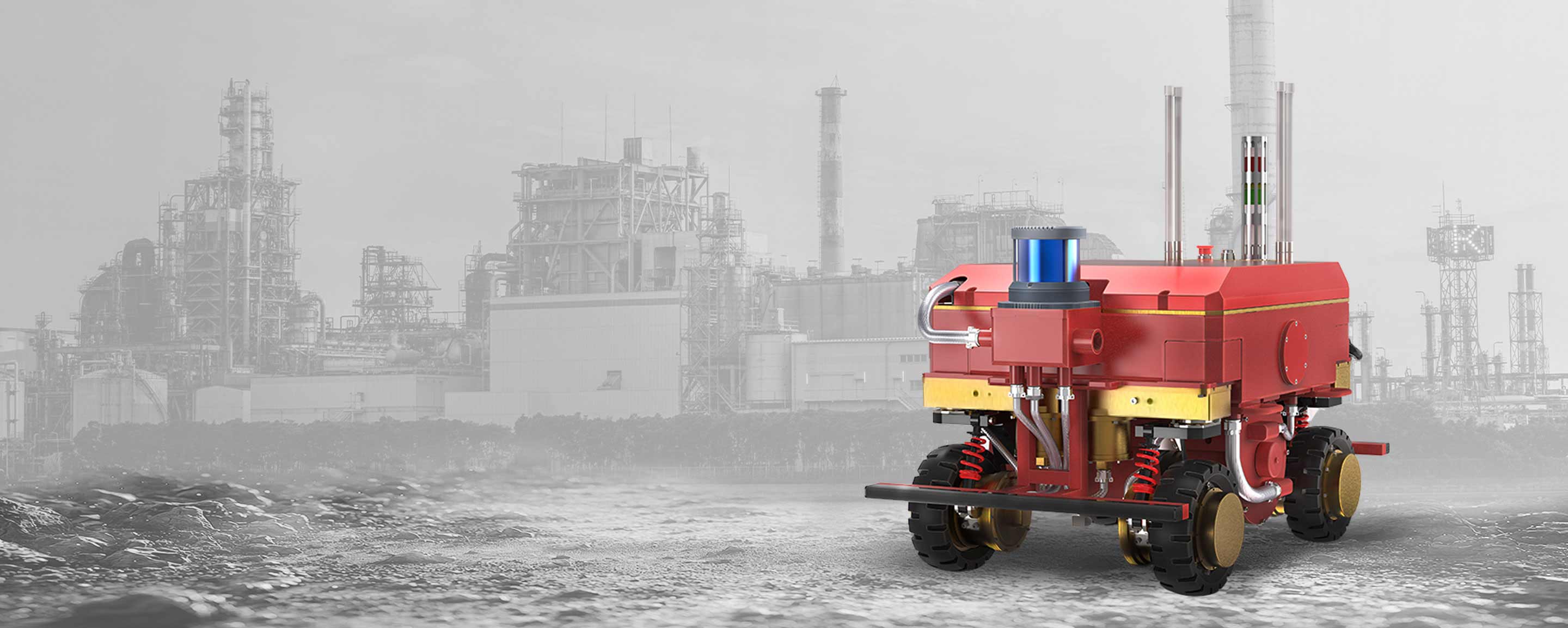 Customizable Platform for Hazardous Environment Robotics
