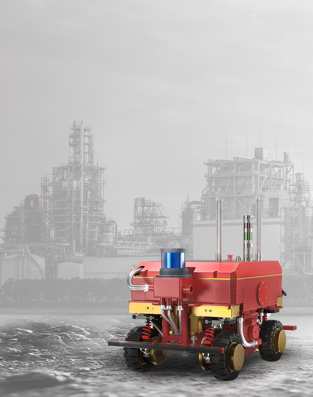 Customizable Platform for Hazardous Environment Robotics
