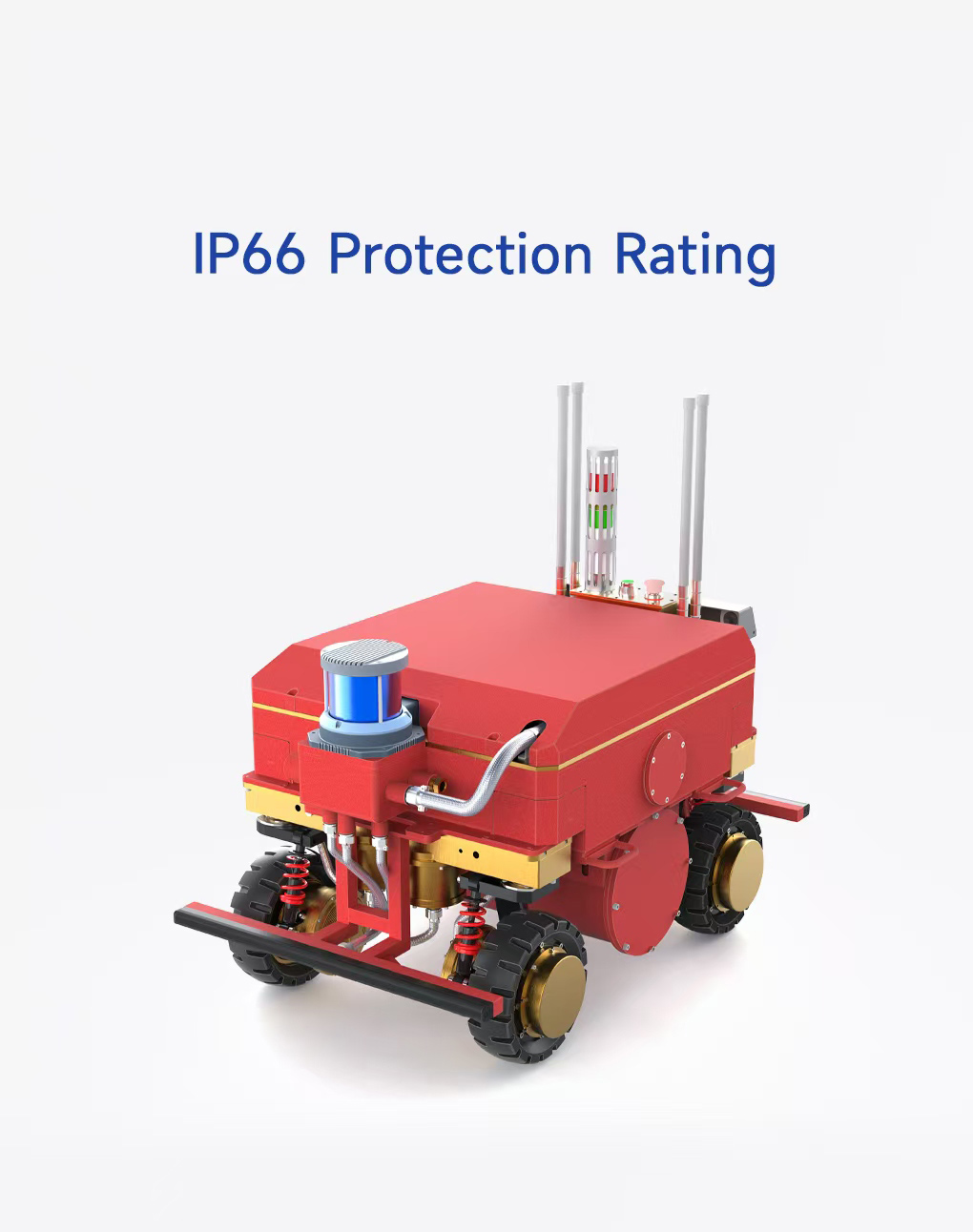 IP66  hazardous area robot