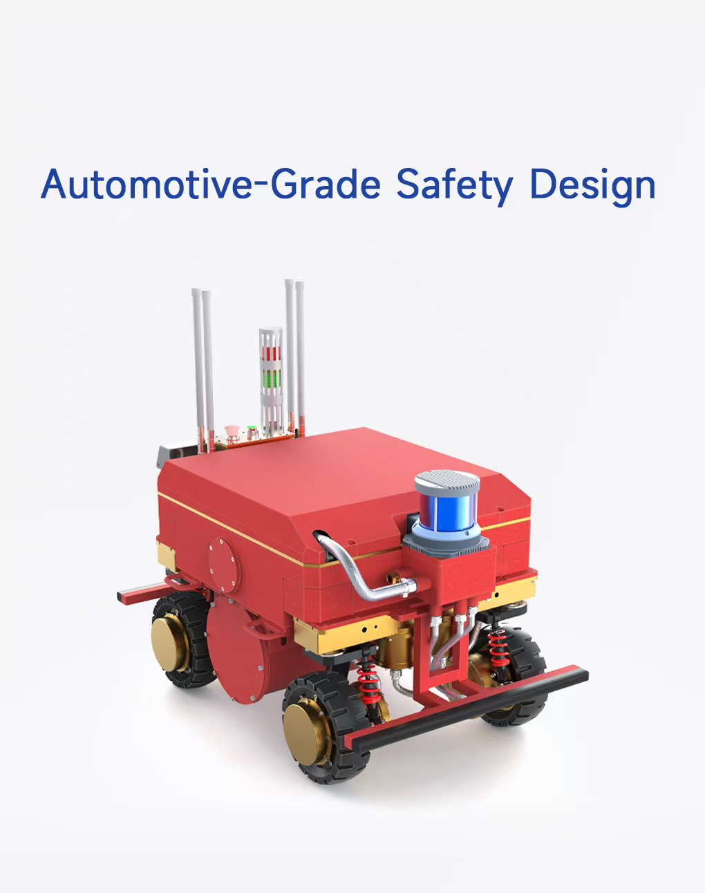 ATEX certified explosion-proof robot base