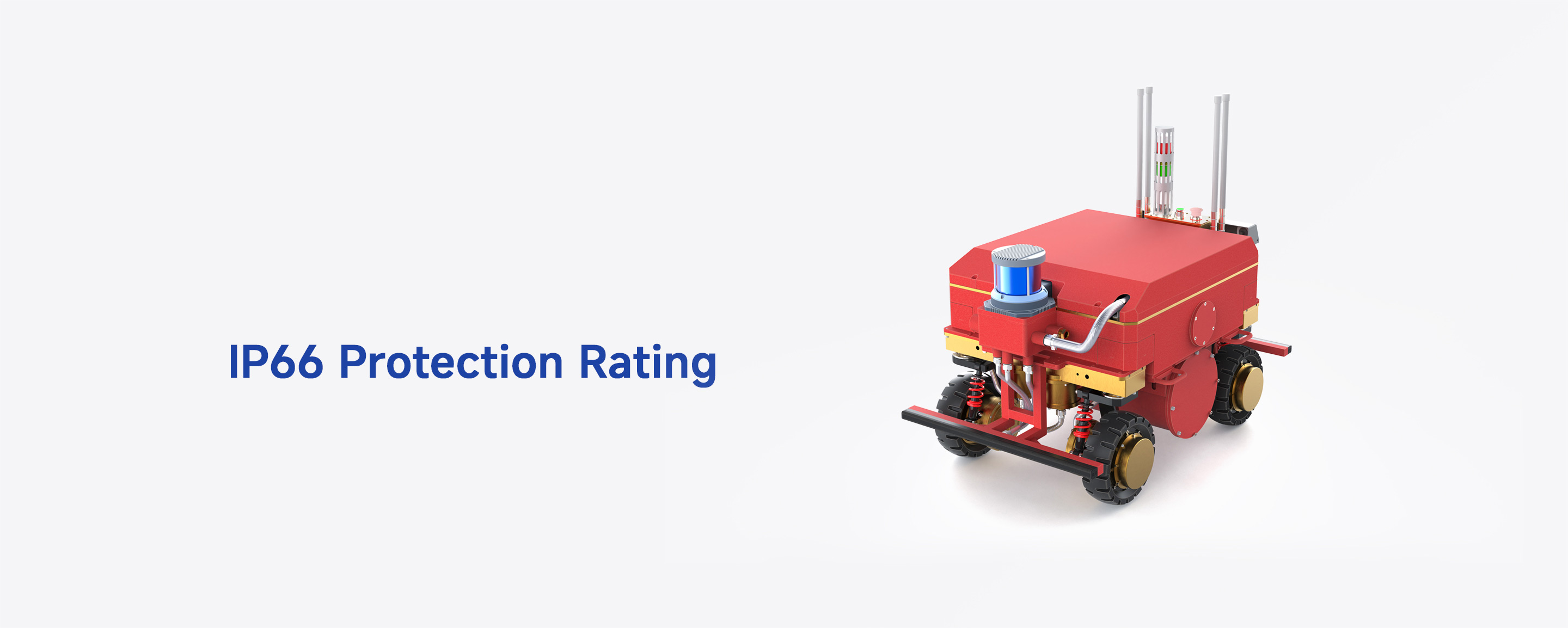 IP66  hazardous area robot