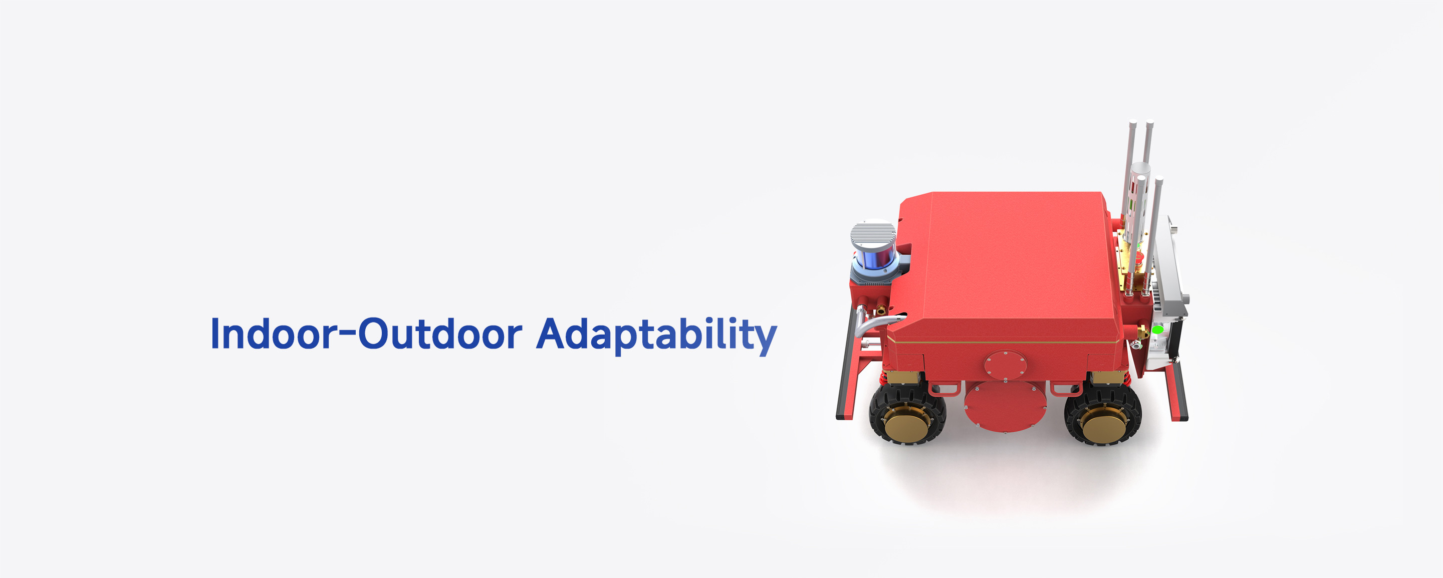 FB-FW-IIC Explosion-Proof Robot Chassis