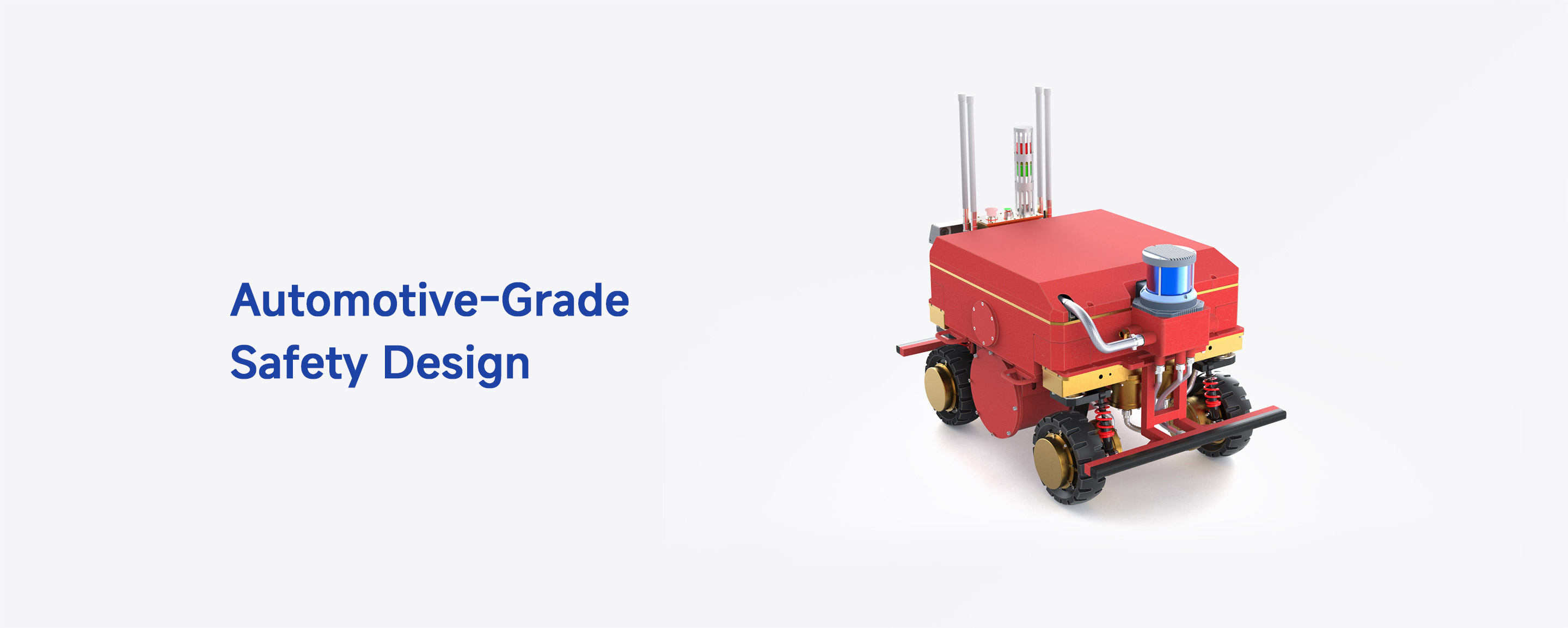 ATEX certified explosion-proof robot base