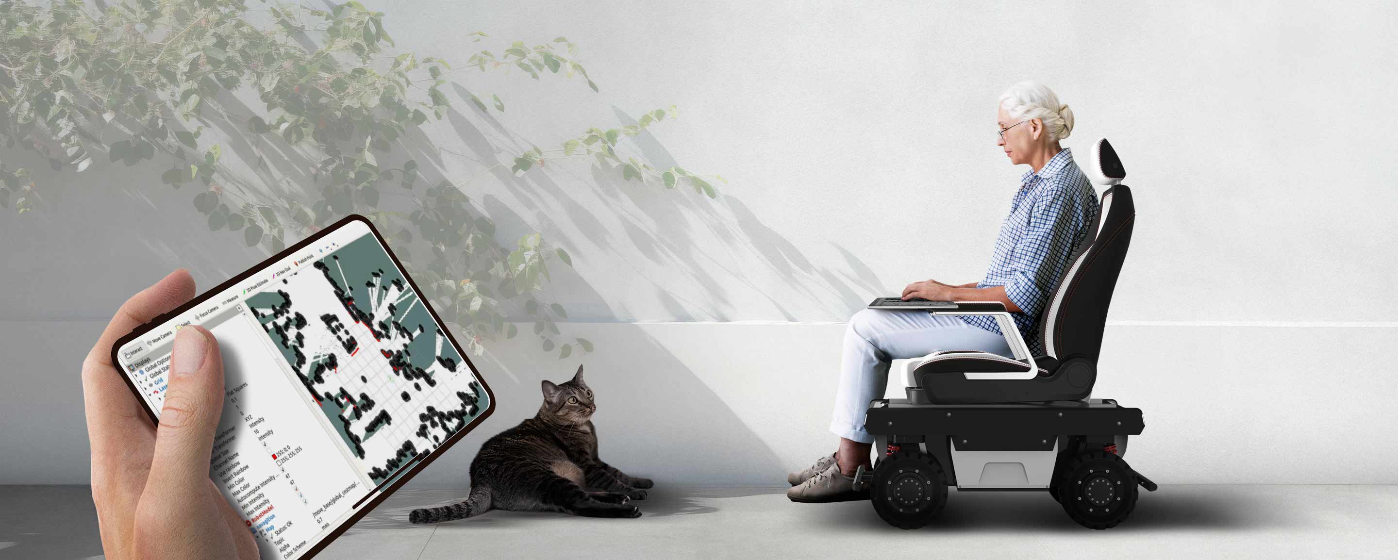 BCI wheelchair from yuhesen
